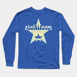 Stelliform - Star Shaped Long Sleeve T-Shirt